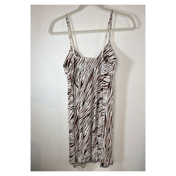 EUC Vintage Victoria’s Secret Tiger Print Women’s Slip Teddy - Picture 3 of 12